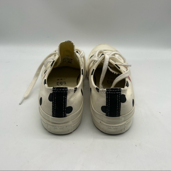 Comme des Garçons X Chuck Taylor All Star 70 Polka Dot Size 5M 7W - Picture 6 of 8